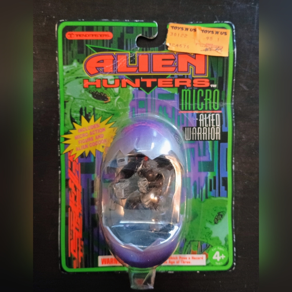 Alien Hunters Micro Alien Warrior Toy